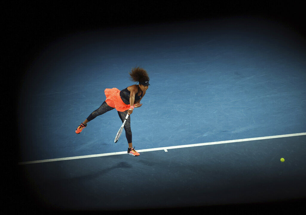 APTOPIX Australian Open Tennis